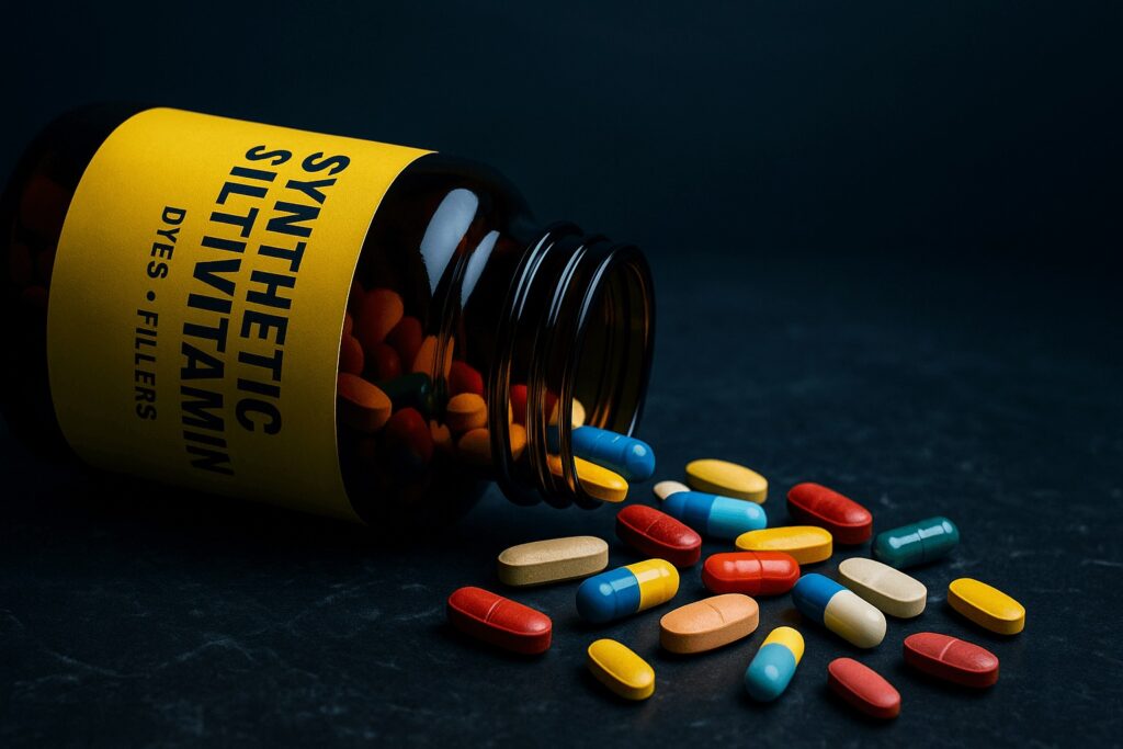 Why Your Multivitamin Might Be Making You Sick (And What to Take Instead)
