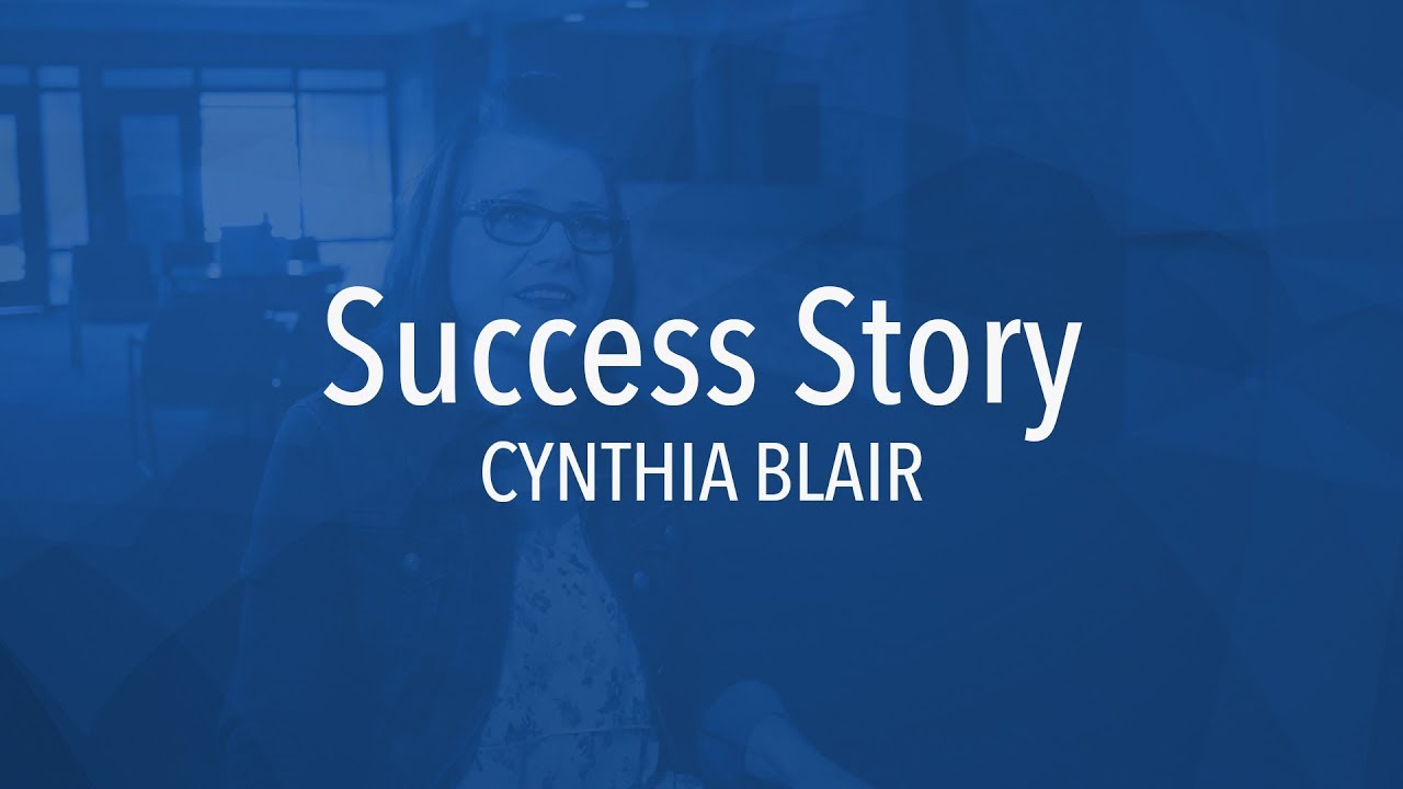 Cynthia Blair's Story