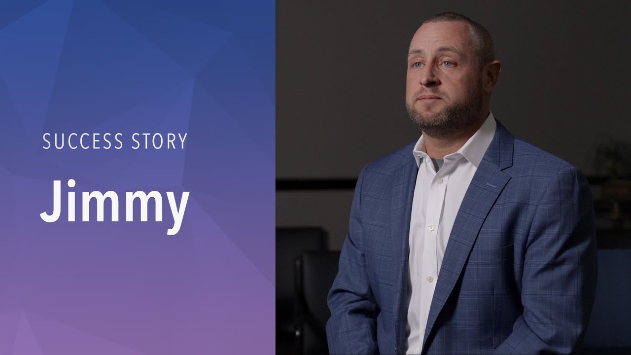Jimmy's Success Story