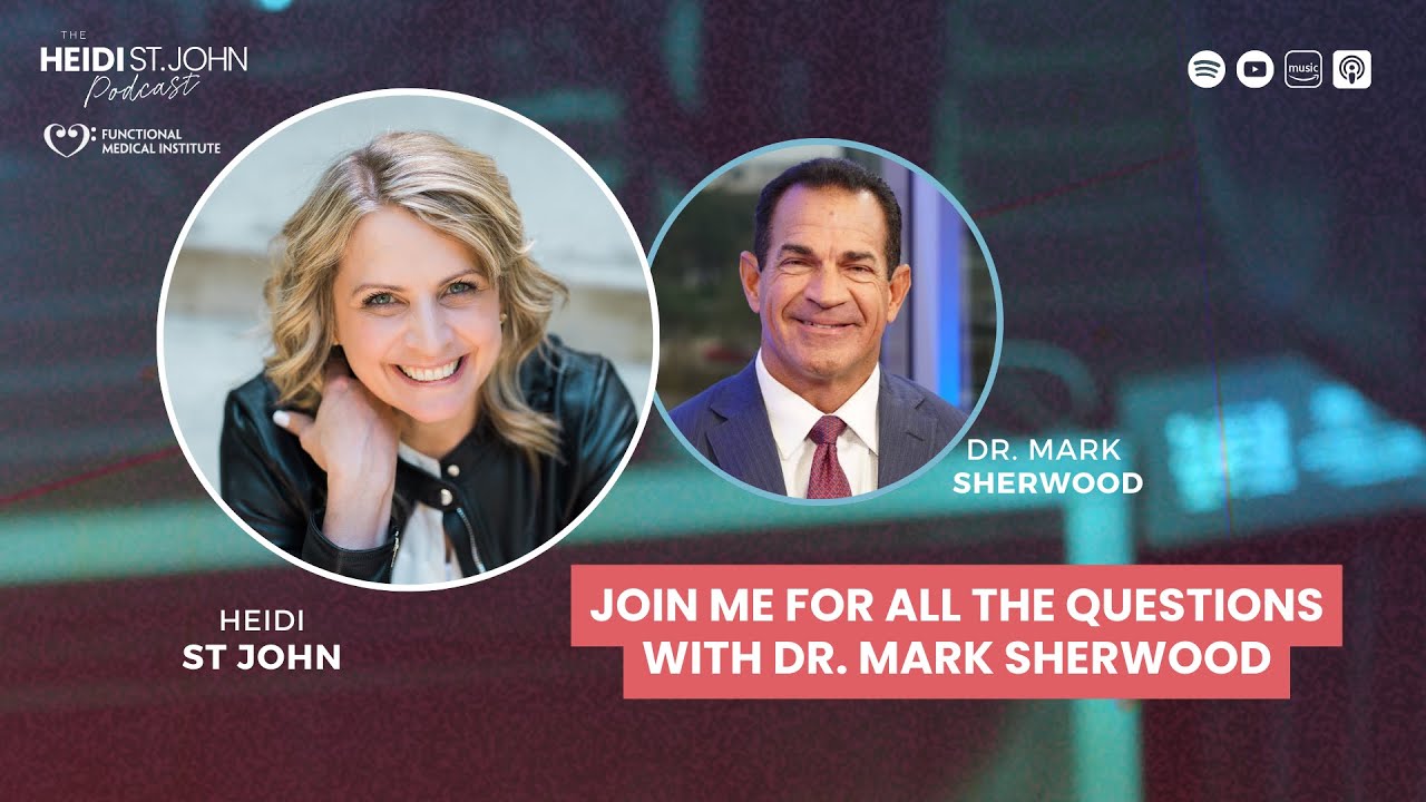 Join Me For All The Questions With Dr Mark Sherwood Today