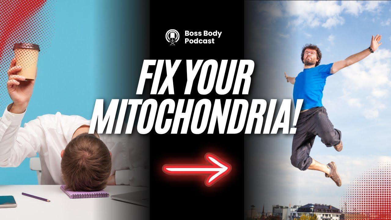 Heal Your Mitochondria, Heal Your Life | Dr. Mark Sherwood on Longevity & True Healing
